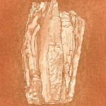 Marienglas; Strich&auml;tzung und Aquatinta; 350g B&uuml;tten, 50x40cm; Auflage 85, 120,00&euro;