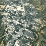 Weiblich; Strich&auml;tzung und Aquatinta; 350g B&uuml;tten, 50x40cm; Auflage 85, 120,00&euro;