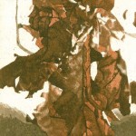 Gestern; Strich&auml;tzung und Aquatinta; 350g B&uuml;tten, 50x40cm; Auflage 85, 140,00&euro;