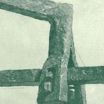 FeII; Strich&auml;tzung und Aquatinta; 350g B&uuml;tten, 50x40cm; Auflage 85, 120,00&euro;