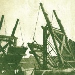 04-10; Strich&auml;tzung und Aquatinta; Duplexdruck; 350g B&uuml;tten, 50x40cm; Auflage 85, 140,00&euro;