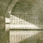 10-09; Aquatinta; Duplexdruck; 350g B&uuml;tten, 50x40cm; Auflage 85; 140,00&euro;