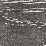 4.12 (Ostsee); Holzschnitt; Druckkarton, 50x40cm; Auflage 45, 120,00&euro;