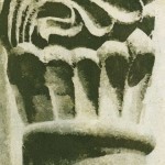 6.12 (St. Cyriakus Gernrode); Aquatinta; Duplexdruck; 350g B&uuml;tten, 50x40cm; Auflage 85, 140,00&euro;