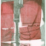 2.6.2014 (Venedig); Aquatinta; Druck von zwei Platten; 350g B&uuml;tten, 50x40cm; Auflage 85, 140,00&euro;