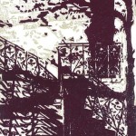 21.4.2016 (Wernigerode); Linolschnitt; Druckkarton, 50x40cm; Auflage 85, 120,00&euro;