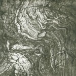 23.1.2015 (Corsica); Aquatinta; 350g B&uuml;tten, 50x40cm; Auflage 85, 120,00&euro;