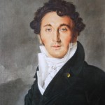 nach Jean-Auguste-Dominique Ingres "Charles-Joseph-Laurent Cordier", Öl auf Leinwand, kaschiert auf Holz