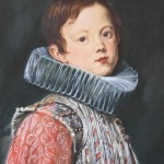 nach Anthonis van Dyck "Die Balbi-Kinder (Ausschnitt), Öl auf Leinwand, kaschiert auf Holz