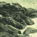 Cecina; Aquatinta; 15x31,7cm; 350g Bütten, 50x40cm; Auflage 24; 120,00€