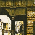 Dublin; Alugrafie und Aquatinta; 28,6x20,2cm; 350g Bütten, 50x40cm; Auflage 24; 140,00€