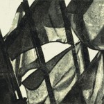 Hindeloppen; Aquatinta; 23,2x24cm; 350g Bütten, 50x40cm; Auflage 24; 120,00€