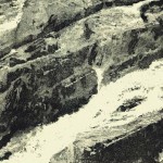 Steinerne Renne; Aquatinta; 19,2x31,4cm; 350g Bütten, 50x40cm; Auflage 24; 120,00€